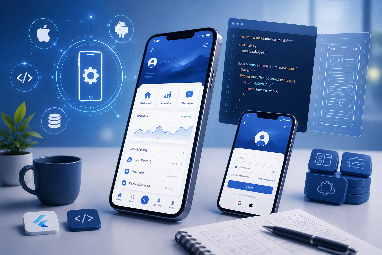 App Development Banner