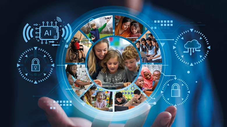 School Lab Setup Banner