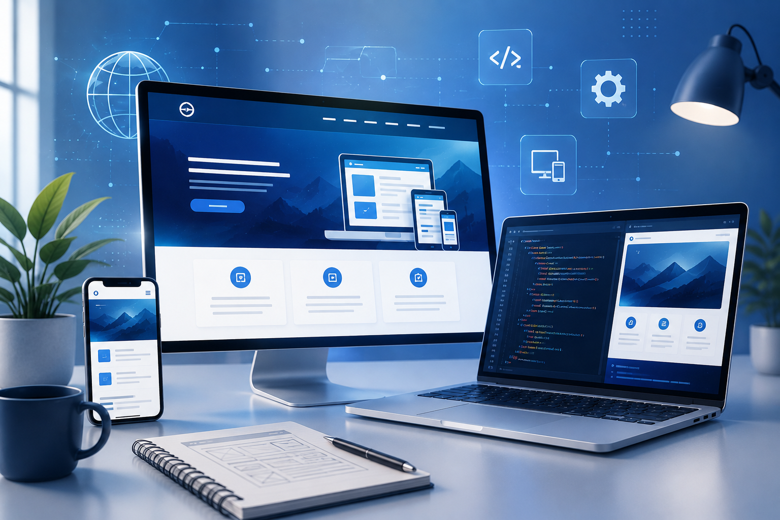 Web Development Banner
